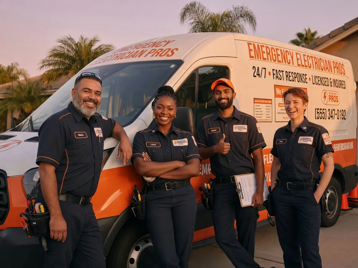 Emergency Electrician company in Valier, PA