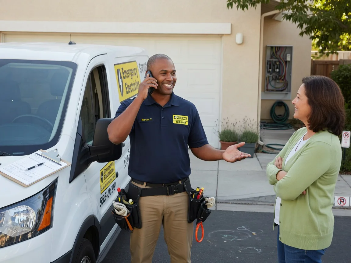 Emergency Electrician Valier, PA FAQs